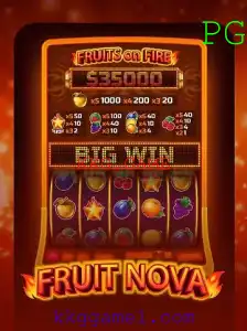 FruitNova: A Jornada Frutal com KKG.GAME
